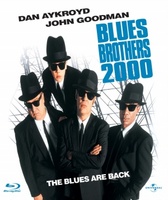 Blues Brothers 2000 movie poster (1998) t-shirt #725757