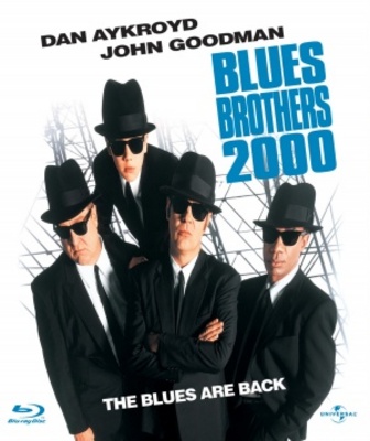 Blues Brothers 2000 movie poster (1998) poster