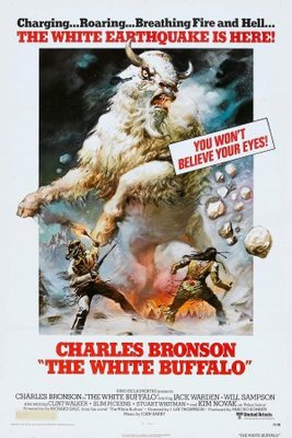 The White Buffalo movie poster (1977) canvas poster