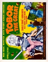 Tobor the Great movie poster (1954) t-shirt #738896