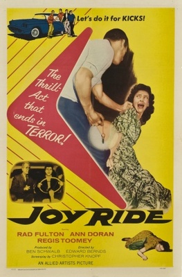 Joy Ride movie poster (1958) Mouse Pad MOV_a6185034