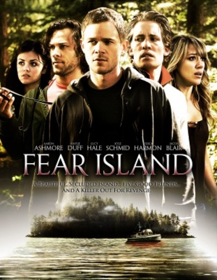 Fear Island movie poster (2009) Longsleeve T-shirt