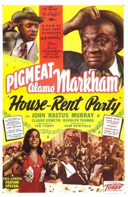 House-Rent Party movie poster (1946) poster with hanger