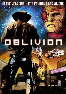 Oblivion movie poster (1994) Stickers MOV_a61db16e