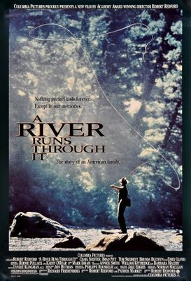 A River Runs Through It movie poster (1992) tote bag #MOV_a61e0269