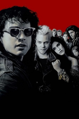 The Lost Boys movie poster (1987) wood print