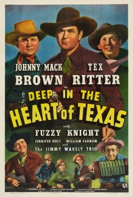 Deep in the Heart of Texas movie poster (1942) Mouse Pad MOV_a623e65e