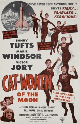 Cat-Women of the Moon movie poster (1953) Poster MOV_a625d01c