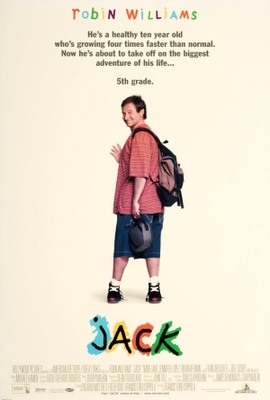 Jack movie poster (1996) t-shirt