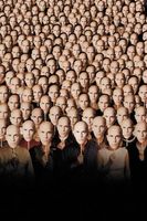 Being John Malkovich movie poster (1999) Mouse Pad MOV_a6292a3b