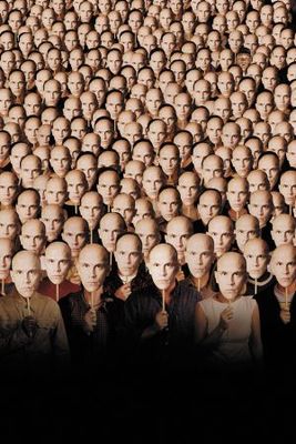 Being John Malkovich movie poster (1999) canvas poster