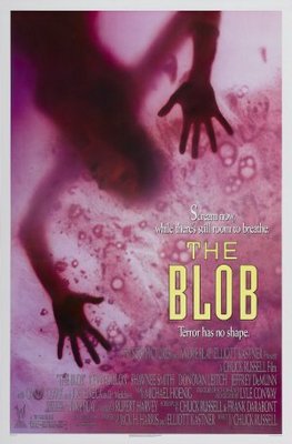 The Blob movie poster (1988) tote bag #MOV_a62b2c25