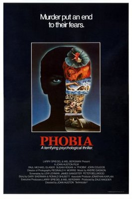 Phobia movie poster (1980) poster