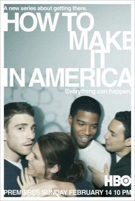 How to Make It in America movie poster (2009) hoodie