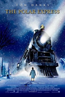 The Polar Express movie poster (2004) metal framed poster