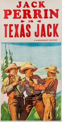 Texas Jack movie poster (1935) metal framed poster
