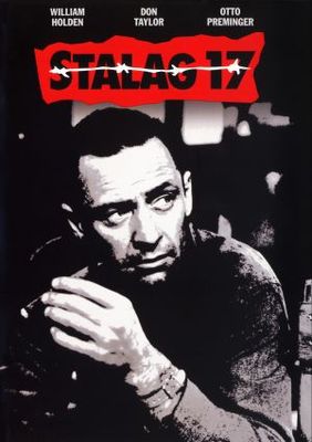 Stalag 17 movie poster (1953) t-shirt