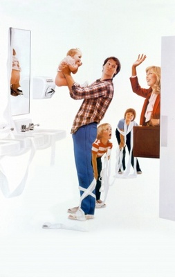 Mr. Mom movie poster (1983) poster with hanger
