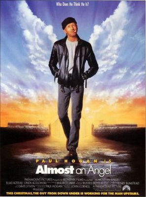 Almost an Angel movie poster (1990) t-shirt