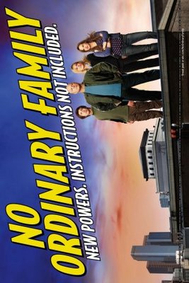 No Ordinary Family movie poster (2010) poster with hanger