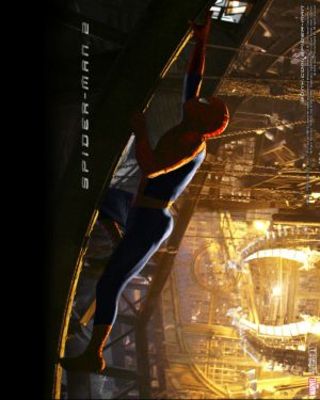 Spider-Man 2 movie poster (2004) puzzle MOV_a642c7dc