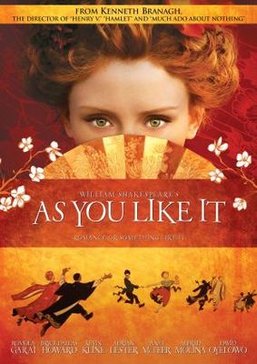 As You Like It movie poster (2006) metal framed poster