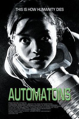 Automatons movie poster (2006) Mouse Pad MOV_a649514b