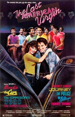 The Last American Virgin movie poster (1982) wood print