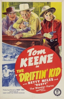 The Driftin' Kid movie poster (1941) canvas poster