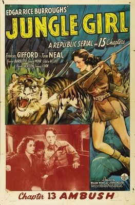 Jungle Girl movie poster (1941) Mouse Pad MOV_a65959f9