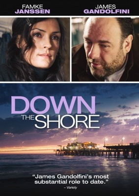 Down the Shore movie poster (2011) wood print