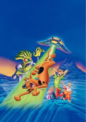 Scooby-Doo and the Alien Invaders movie poster (2000) poster with hanger