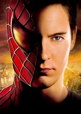 Spider-Man 2 movie poster (2004) poster with hanger