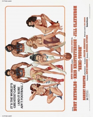Semi-Tough movie poster (1977) canvas poster