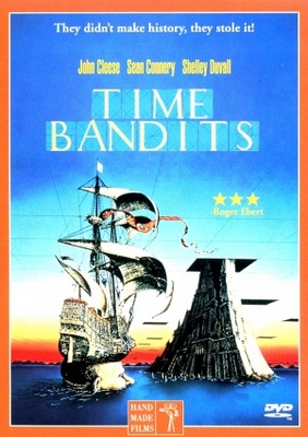 Time Bandits movie poster (1981) metal framed poster