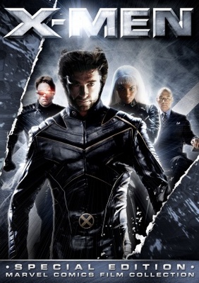 X-Men movie poster (2000) Stickers MOV_a6621d3d