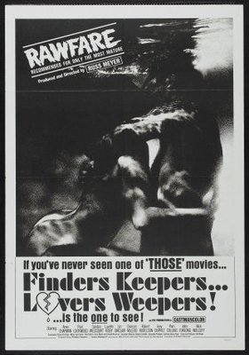 Finders Keepers, Lovers Weepers! movie poster (1968) pillow