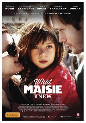 What Maisie Knew movie poster (2012) wood print