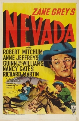 Nevada movie poster (1944) Stickers MOV_a6678823