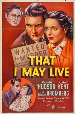 That I May Live movie poster (1937) poster