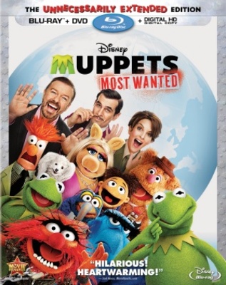 Muppets Most Wanted movie poster (2014) Mouse Pad MOV_a669b1b0