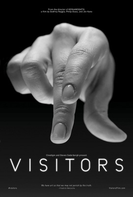 Visitors movie poster (2013) wood print