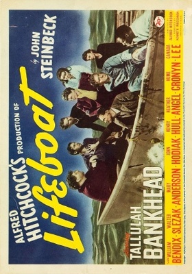 Lifeboat movie poster (1944) t-shirt