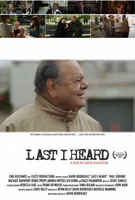 Last I Heard movie poster (2013) Poster MOV_a68a71f1