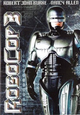 RoboCop 3 movie poster (1993) wooden framed poster