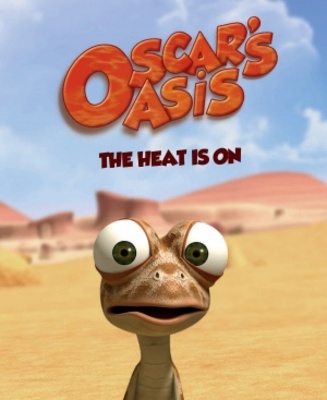 Oscar's Oasis movie poster (2011) wooden framed poster