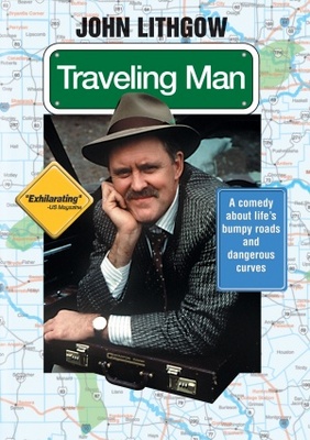 Traveling Man movie poster (1989) Mouse Pad MOV_a68fb94b