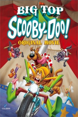 Big Top Scooby-Doo! movie poster (2012) poster with hanger