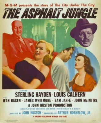 The Asphalt Jungle movie poster (1950) Mouse Pad MOV_a690f734