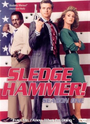Sledge Hammer! movie poster (1986) poster